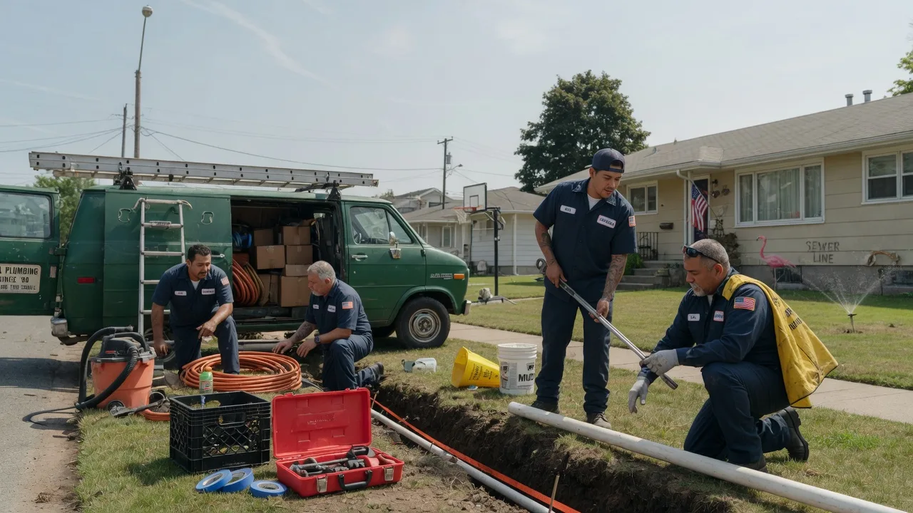 Gas Line Installation in Ellenburg, NY near me